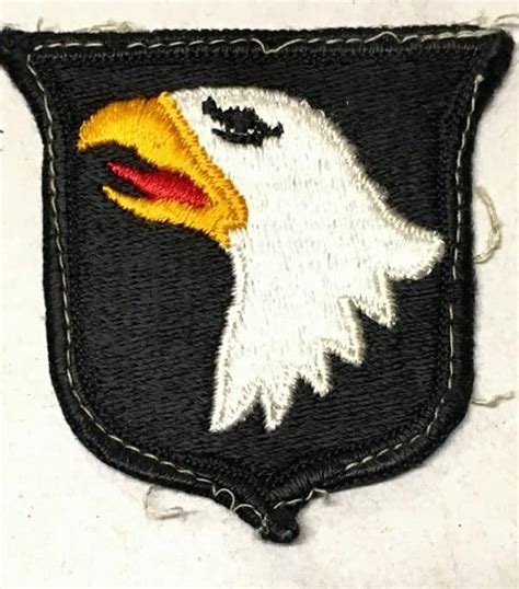 US Army Full Color Insignia - 101st Airborne Division - Enemy Militaria