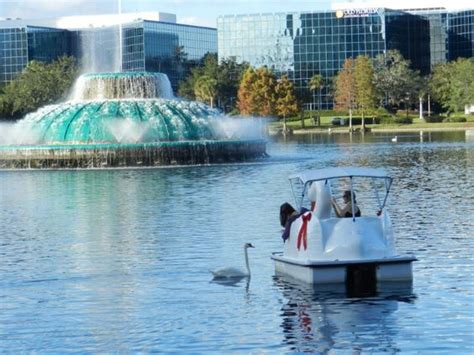 Lake Eola Fountain