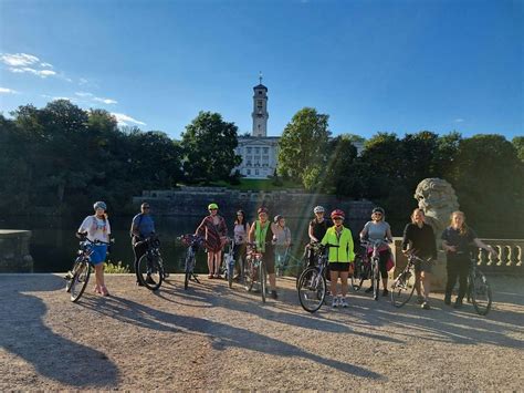 Group Ride around Wollaton Park and Lakeside for Travel Well, Beechdale Community Centre ...