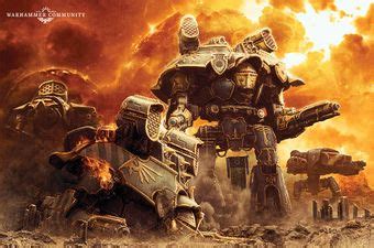 Imperial Titan - Warhammer 40k - Lexicanum