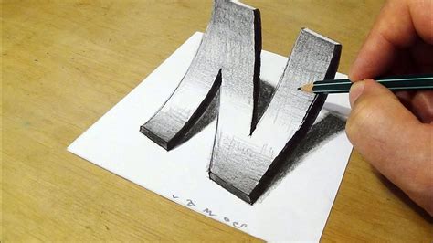 How To Draw 3d Art With Pencil