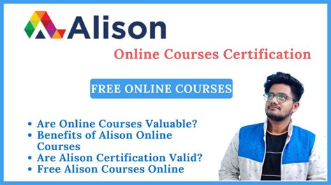 [FREE] Alison Online Courses Certification | Is Alison Worth it? | Free ...