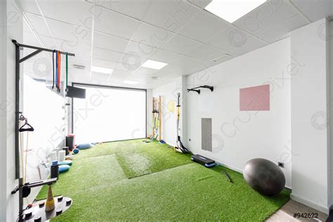 Physiotherapy clinic with equipment for rehabilitation - stock photo 942622 | Crushpixel