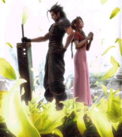 Zack and Aerith - Zack Fair Photo (19930532) - Fanpop