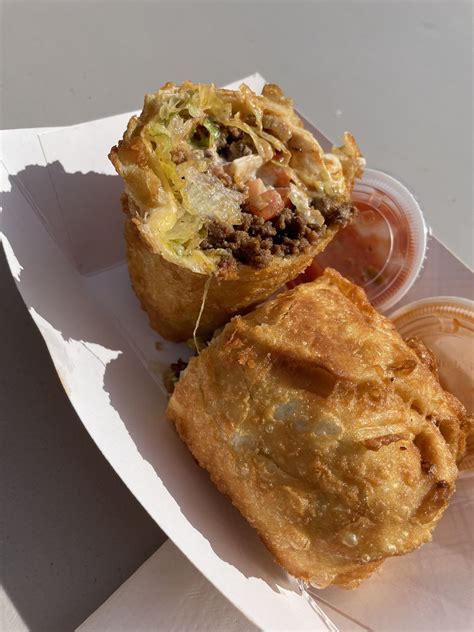 Best Big E food 2021: Deep Fried Tacos deliver on taste, presentation ...