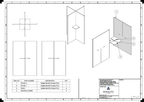 Polling Booth | Low Cost Flatpack Design