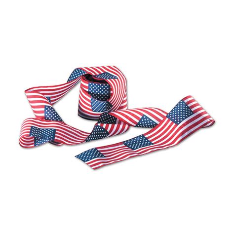 U.S. Flag Pattern Bunting | Patriotic Decorations | Fly Me Flag