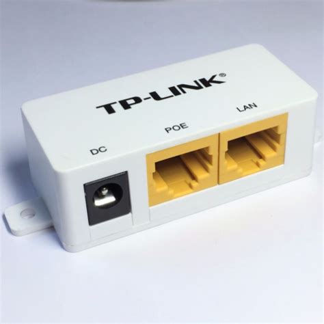 TP-Link Passive POE Injector Adapter - Can I use it? - Home Network Community