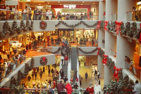 City Center, Mpls, Nov 1985 | Vintage mall, Mall of america, Mall