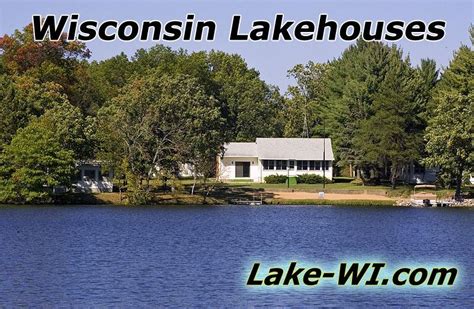 Wisconsin Lakehouses for Sale | WI Lakefront Log Homes Cottages House