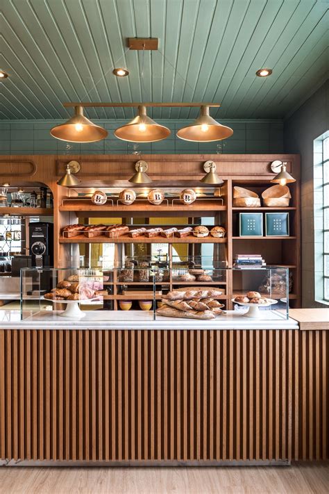 Bonin Bakery by MOCA | Design de interiores de restaurante, Interiores ...