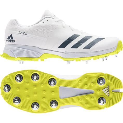 Adidas 22YDS Cricket Shoes (2023)