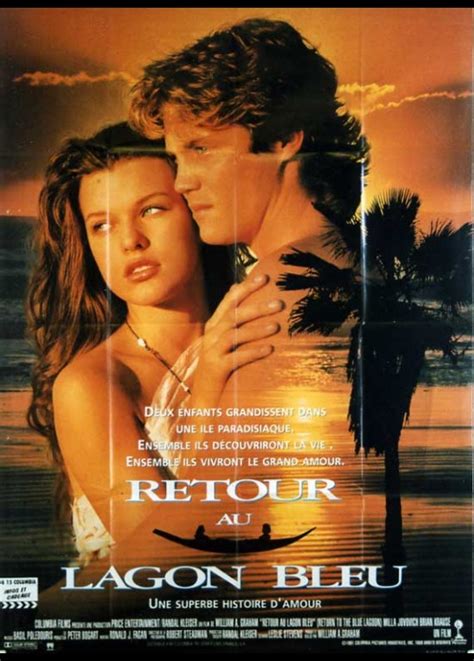 poster RETURN TO THE BLUE LAGOON William A. Graham - CINESUD movie posters