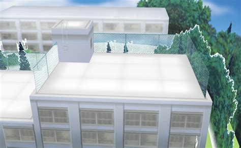 MMD rooftop stage