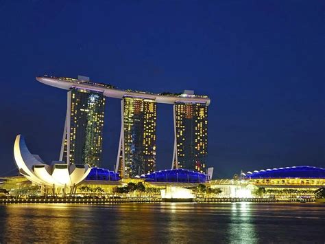 Marina Bay Sands, Singapore - Timings, Best time to Visit