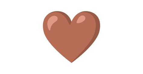 🤎 Brown Heart Emoji