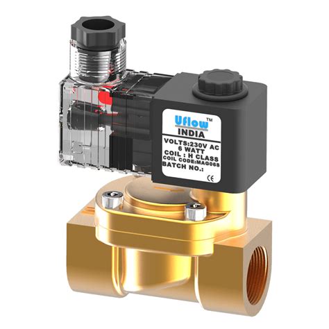 Pilot Operated Diaphragm Type Solenoid Valve (NC) | Valve, Oil control products, Oil heater