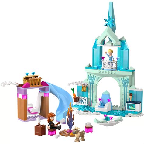 LEGO Disney Princess Elsa's Frozen Castle Set - Shop Lego & building ...