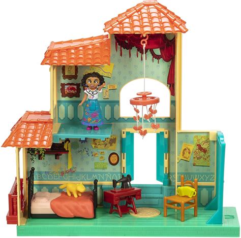 Disney Encanto Mirabel small doll and room accessories set - YouLoveIt.com