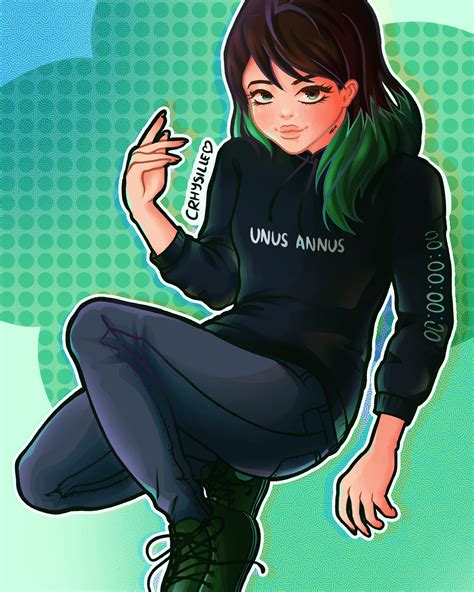 I drew myself in merch until it arrives lol : r/Jazza