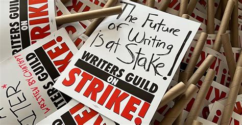 Writers Guild Goes on Strike: All Your TV & Movies Will Suck Now