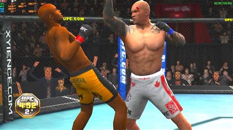 UFC Undisputed 2010 4K PC Gameplay - YouTube