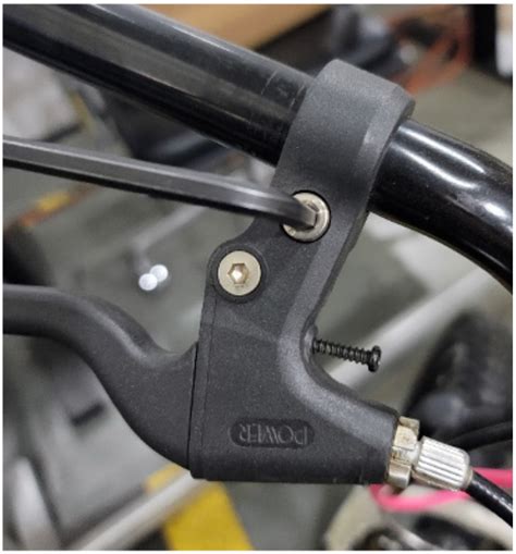 Replacing Bicycle Brake Lever