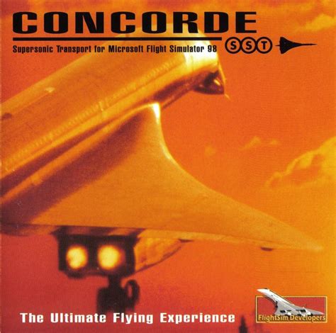 Concorde SST (1998) Windows box cover art - MobyGames