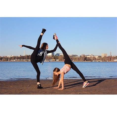 2 person stunts | Gymnastics poses, Dance photography poses, Dance poses