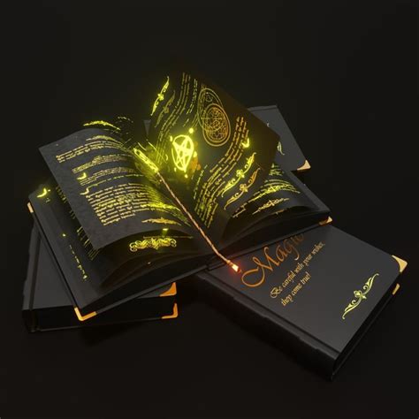 3D magic book - TurboSquid 1625542