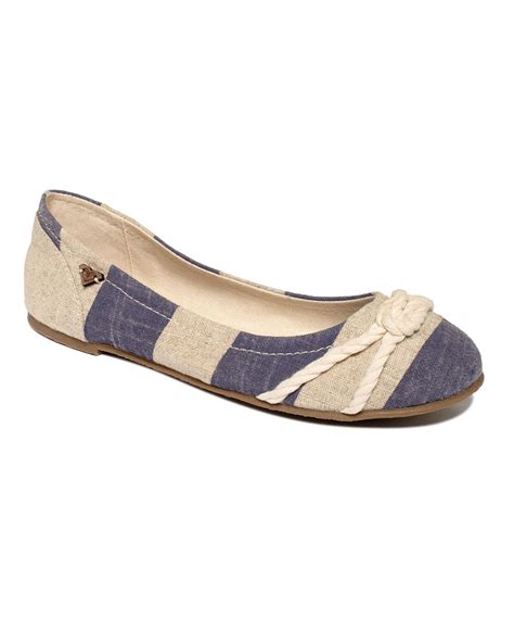 Roxy Adin Ballet Flats - Juniors' Shoes - Shoes - Macy's | Roxy shoes, Shoes, Pretty shoes