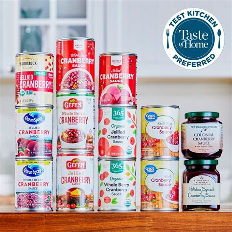 The Best Canned Cranberry Sauce, According to Our Test Kitchen