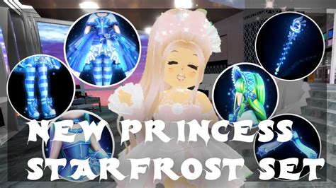 Princess starfrost set royale high