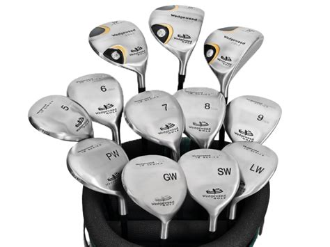 All Hybrid Golf Set & Hybrid Iron Comparison Chart | Wedgewood Golf