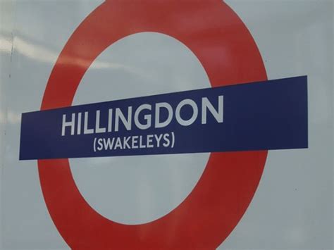 Hillingdon Tube Station London