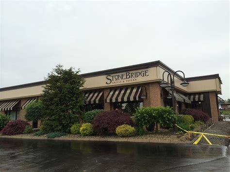 Stonebridge Restaurant, Boardman, Ohio not far from the Boardman Mall ...