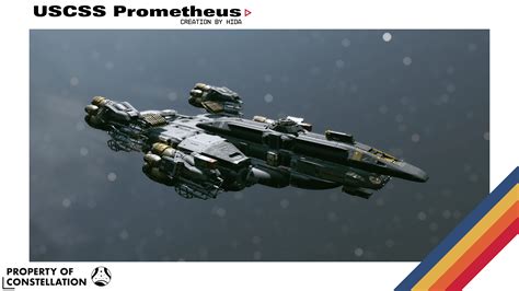 USCSS Prometheus (From the film "Prometheus") : r/StarfieldShips