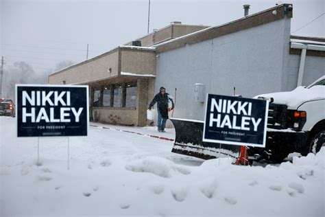 Say it ain’t snow. Iowa’s forecast is terrible and it’s impacting the campaign. - POLITICO