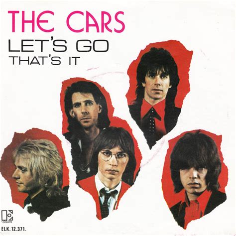 kenneth in the (212): Song of the Day: 'Let's Go' by the Cars