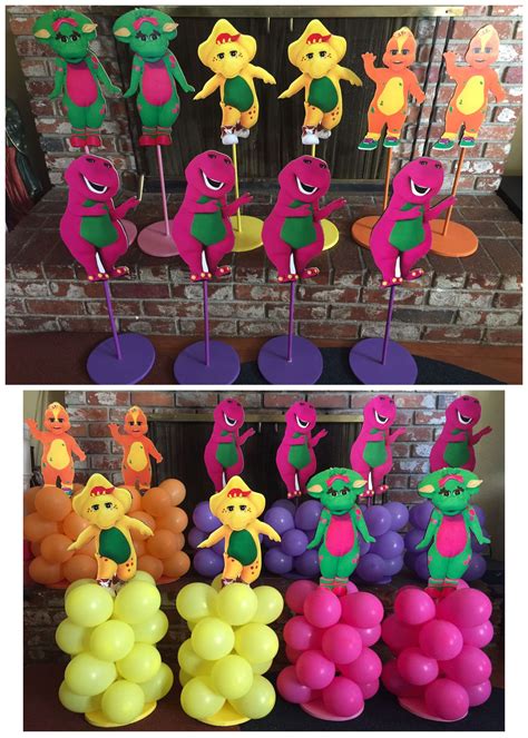 The top 23 Ideas About Barney Birthday Decorations - Home, Family, Style and Art Ideas