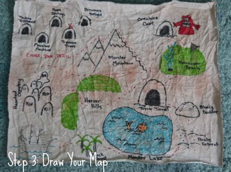 How to Create a Children's Treasure Map | It's a Mother Thing