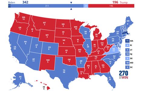 2024 Presidential Election Interactive Map