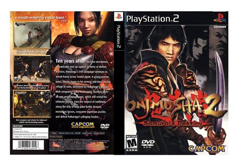 PS2 Onimusha 2 (DVD Game) | Lazada