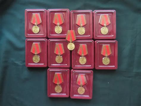 VINTAGE SOVIET UNION Anniversary medals 60 years of victory in II World ...