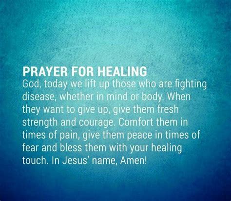 50 Magical Prayer for Healing Quotes to Comfort You