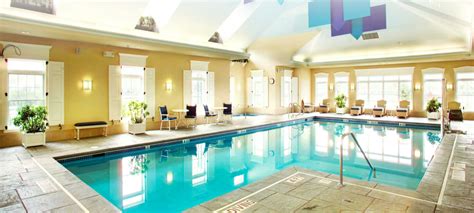 Indoor Pool – Regency At Monroe