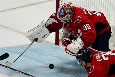 Ilya Samsonov delights fans as Capitals take series lead over Panthers - The Athletic