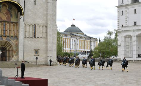 Presidential Regiment review • President of Russia