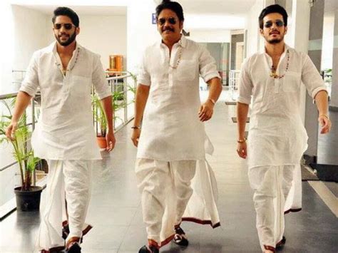 Nagarjuna Family Photos Wife, Son, Father, Mother, Age, Biography