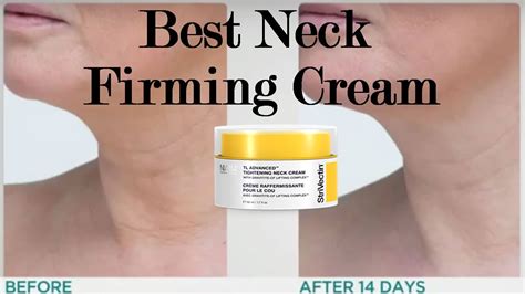 Best Neck Firming Cream On The Market - YouTube